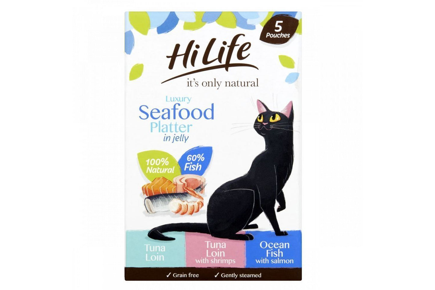  HiLife It's Only Natural Luxury Seafood Platter In Jelly Variety Pack