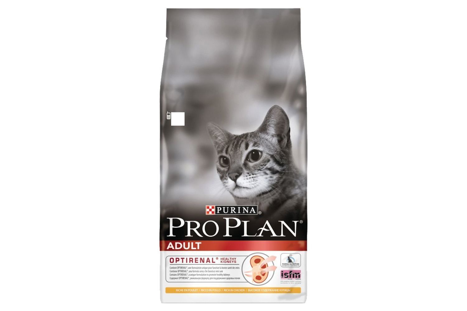  Purina Pro Plan Cat Adult Optirenal Chicken & Rice