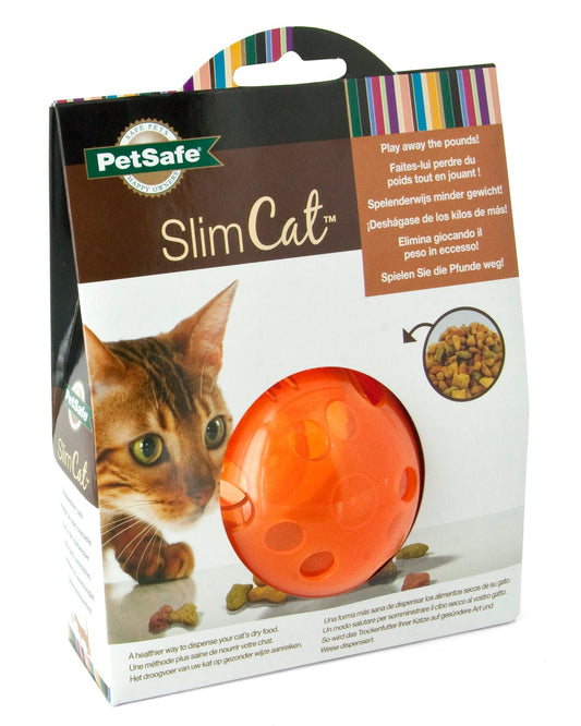 Petsafe Slimcat Treat Ball Orange
