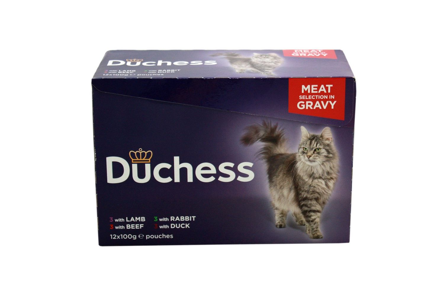  Duchess Cat Pouch Meat Selection In Gravy