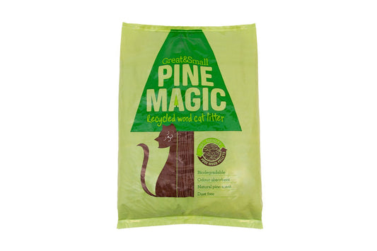  Pine Magic Recycled Wood Cat Litter