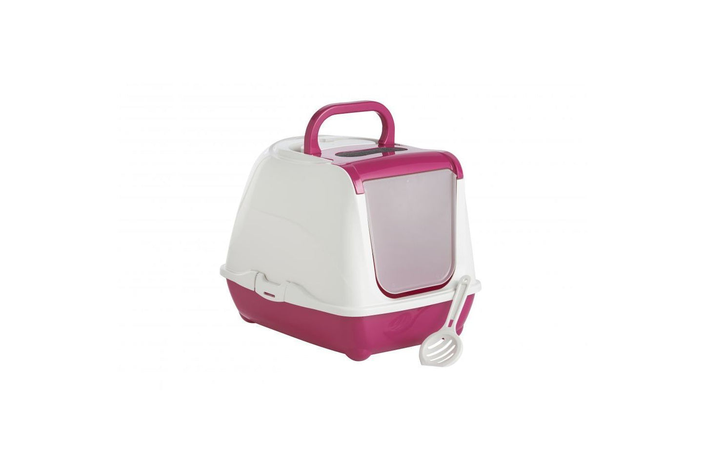  Unbranded Hooded Cat Loo Hot Pink