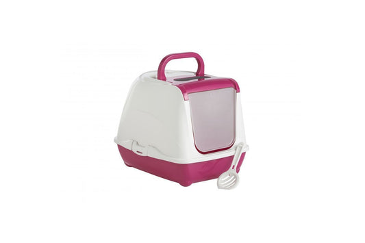  Unbranded Hooded Cat Loo Hot Pink