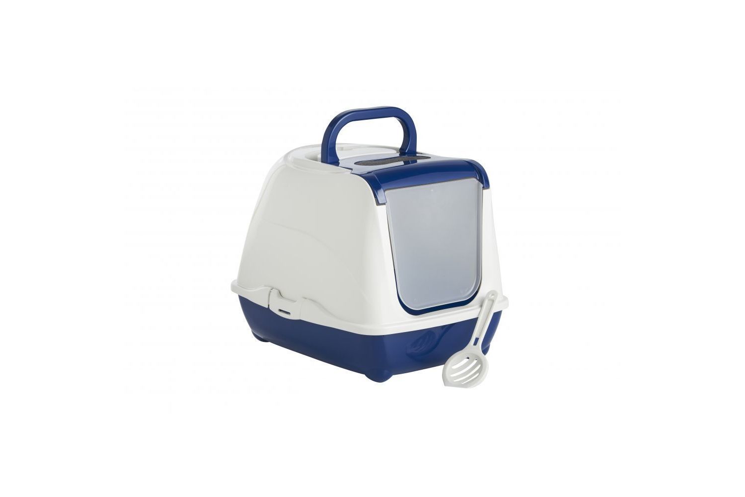  Unbranded Hooded Cat Loo Blue Berry