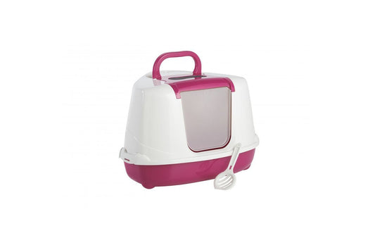  Unbranded Corner Hooded Flip Loo Pink