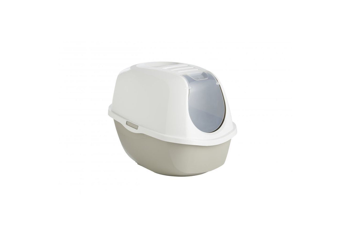  Sharples 'N' Grant Smart Hooded Cat Litter Box Warm Grey