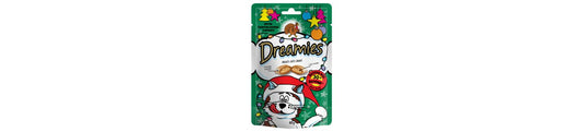 8 X Dreamies Cat Treats With Turkey 60g