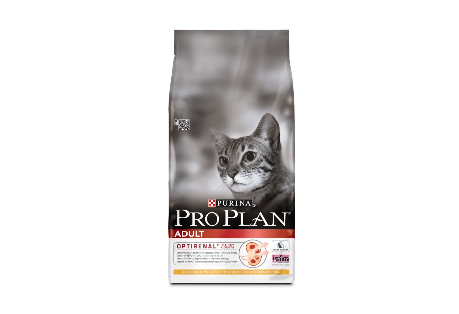  Purina Pro Plan Cat Optirenal Adult Chicken & Rice