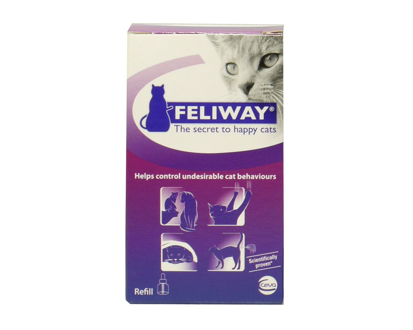  Ceva Feliway Diffuser Refill 48ml
