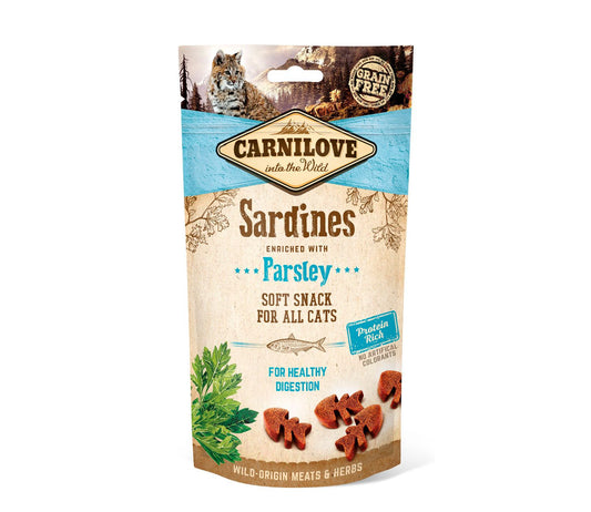  Carnilove Sardine With Parsley Cat Treats