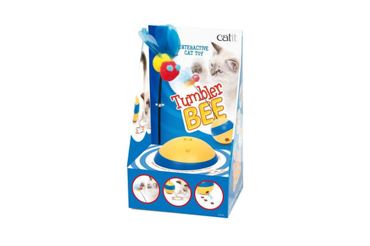  Catit Play Tumbler Bee