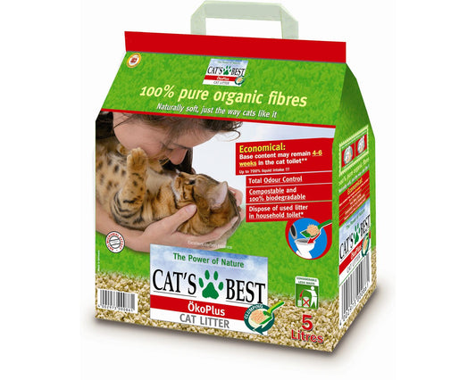  Cat's Best Original Clumping Cat Litter