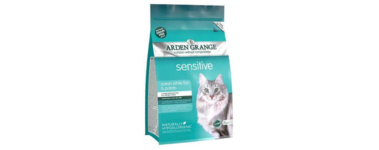  Arden Grange Cat Sensitive With Ocean White Fish & Potato