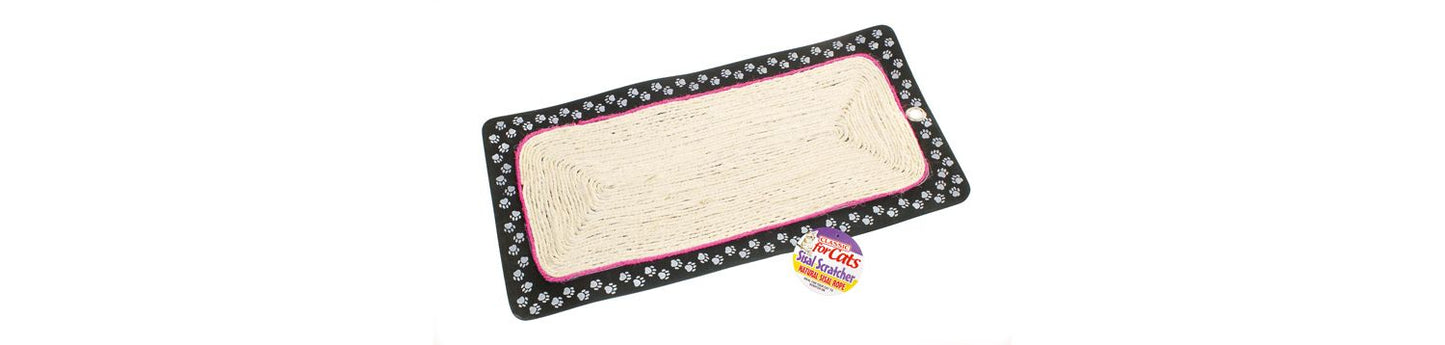  Classic Sisal Cat Scratch Mat 58x29cm