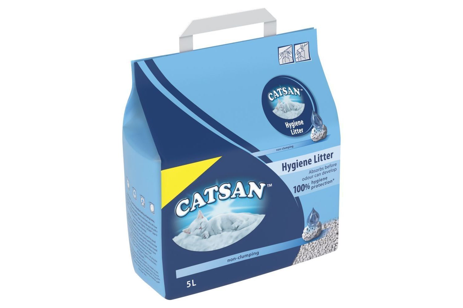  Catsan Hygiene Non-Clumping Cat Litter