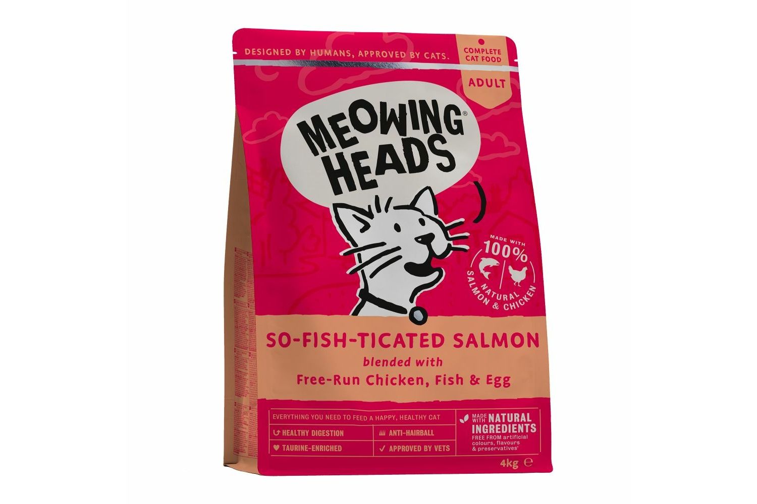  Meowing Heads So-fish-ticated Salmon 4kg