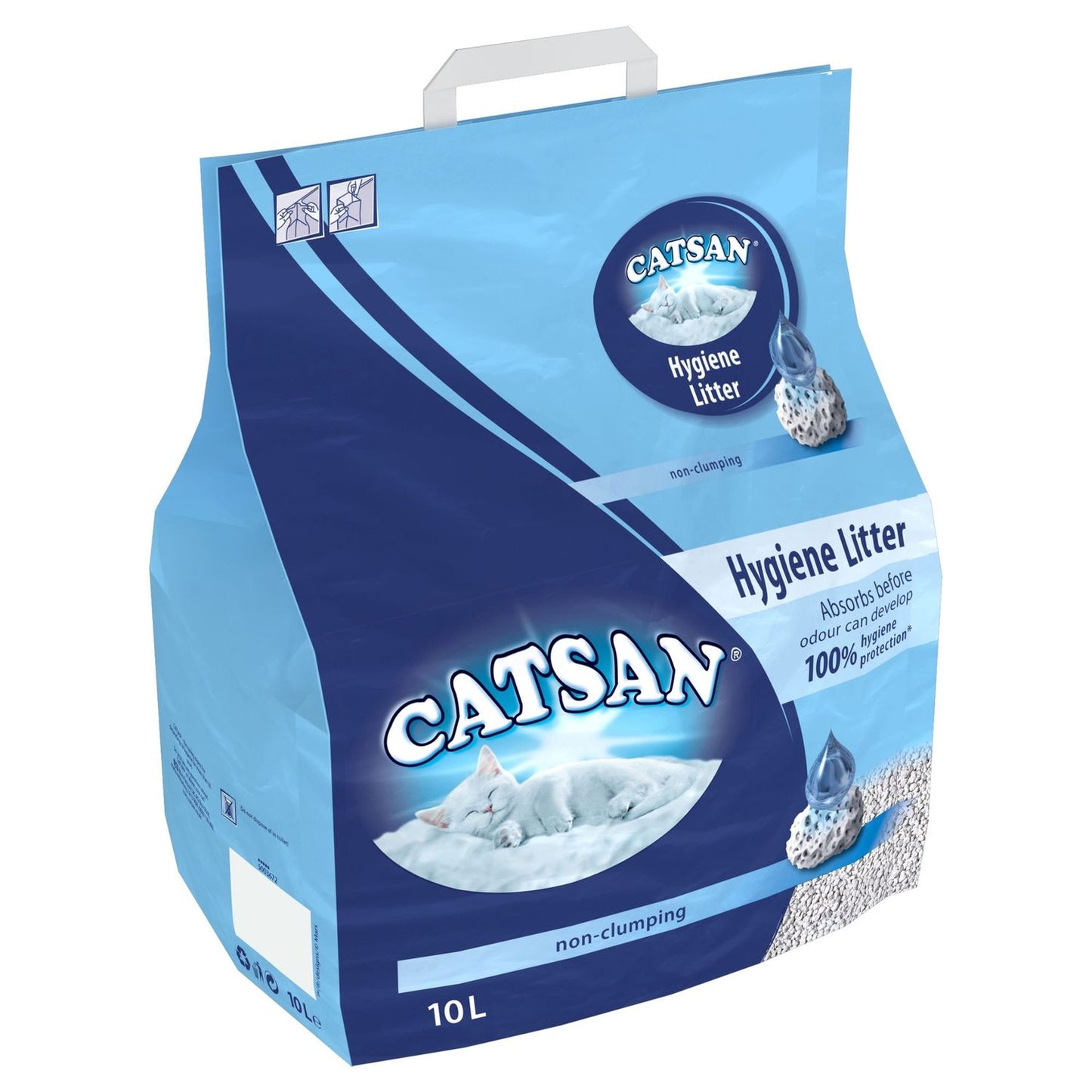  Catsan Hygiene Non-Clumping Cat Litter