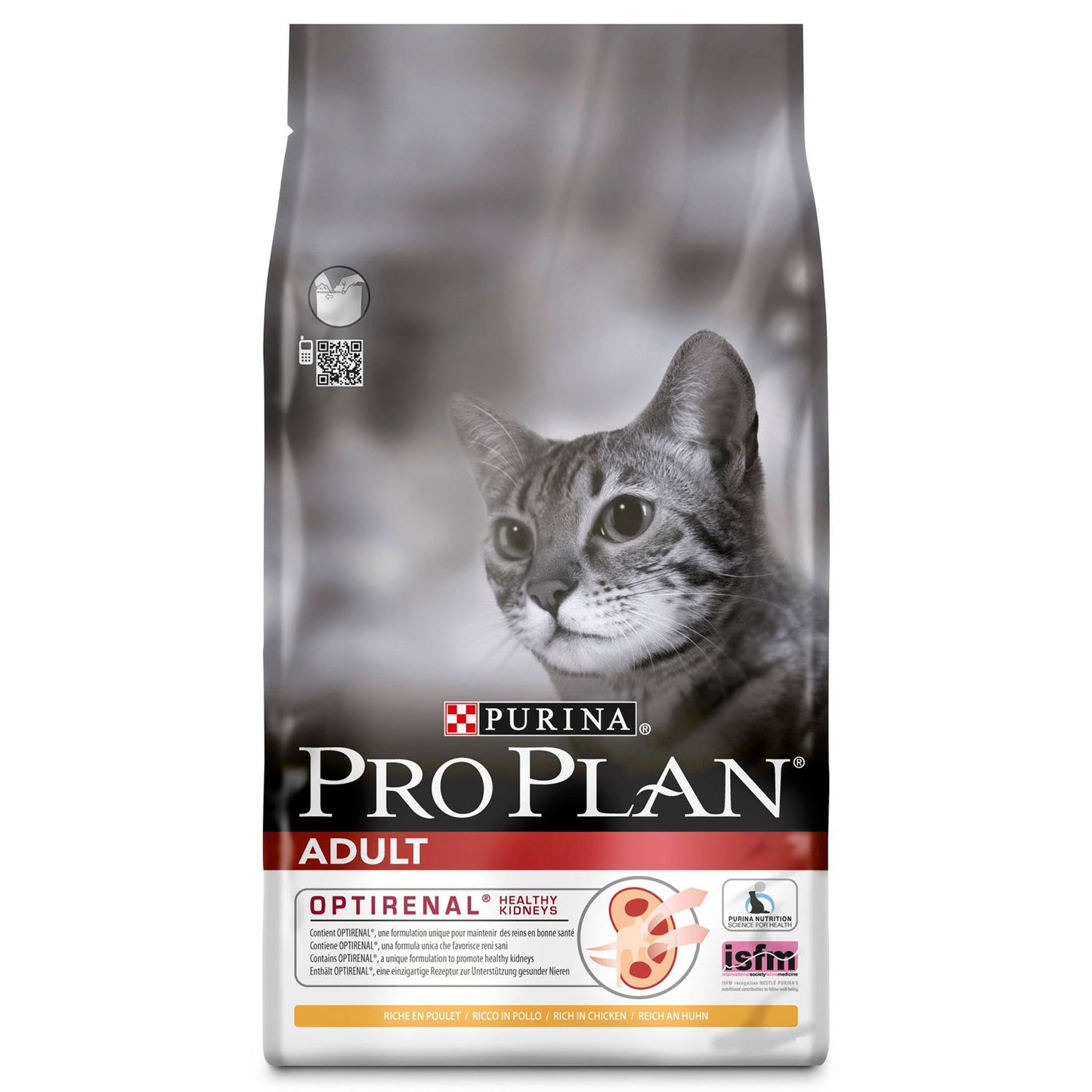  Purina Pro Plan Cat Optirenal Adult Chicken & Rice