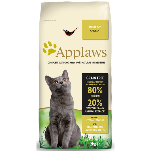  Applaws Cat Dry Senior Chicken