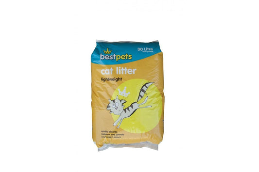  Bestpets Cat Litter Lightweight 30L