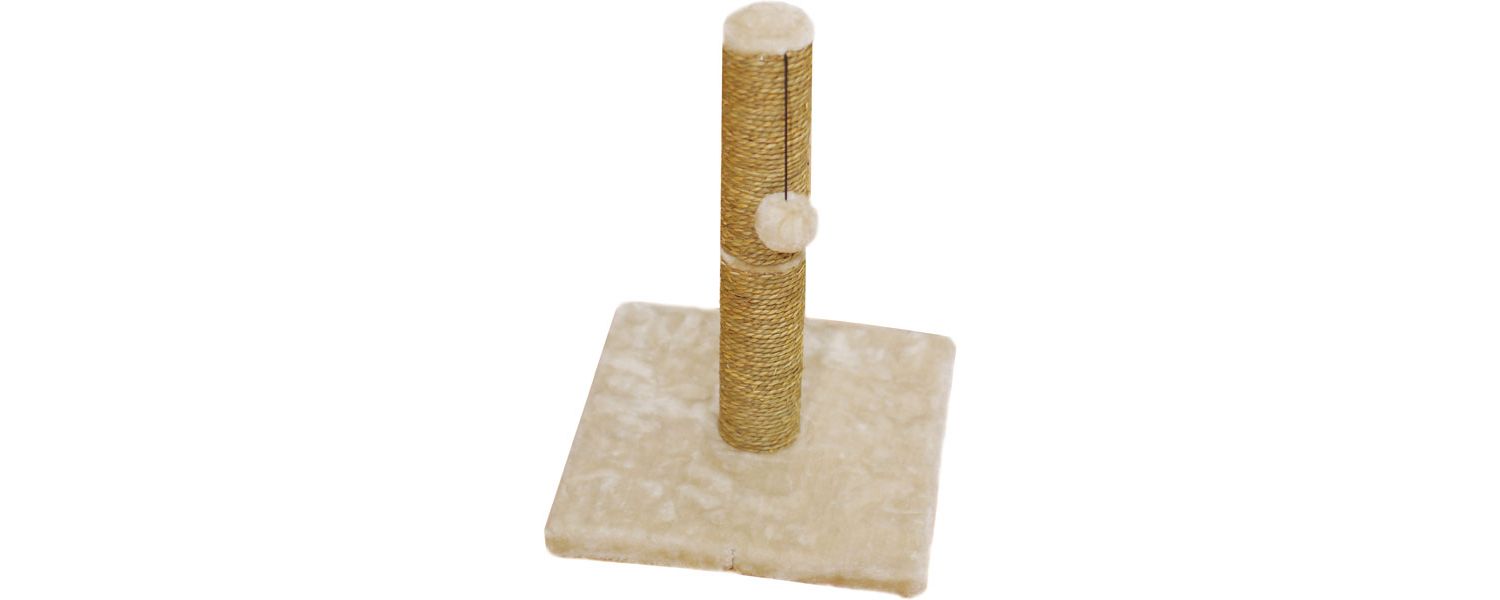  Rosewood Catwalk Turin Cat Scratcher Post 42x30x30cm