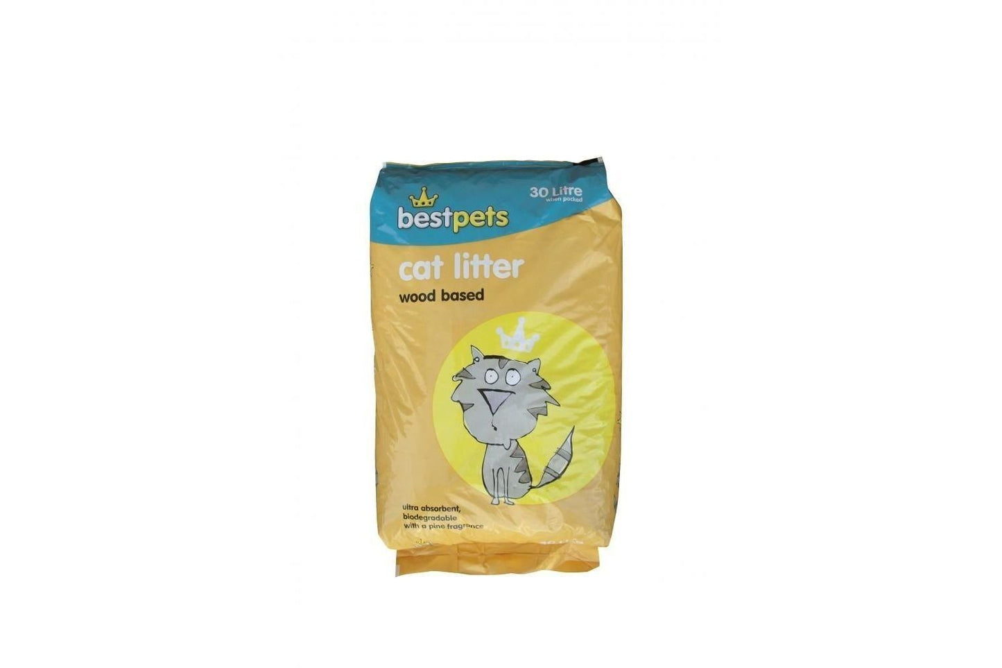  Bestpets Wood Based Cat Litter