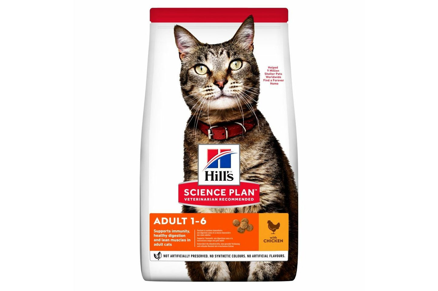 Hill's Hills Science Plan Feline Adult Optimal Care With Chicken