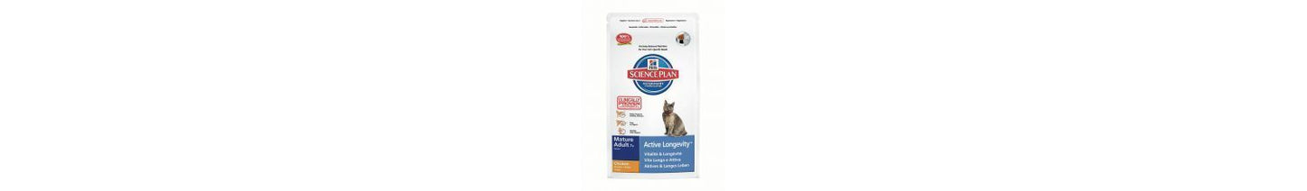  Hill's Science Plan Feline Active Longevity Mature Adult 7+ Chicken