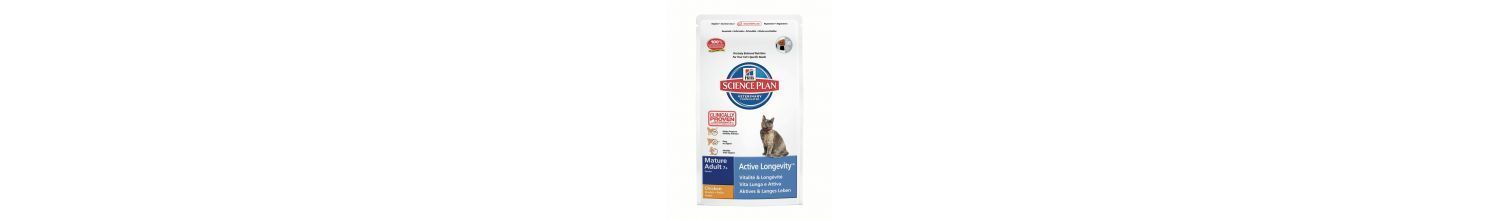  Hill's Science Plan Feline Active Longevity Mature Adult 7+ Chicken