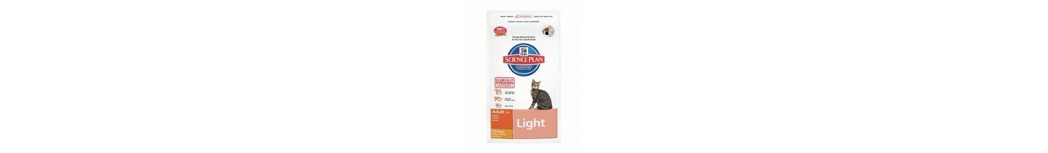  Hill's Science Plan Feline Light Adult Chicken
