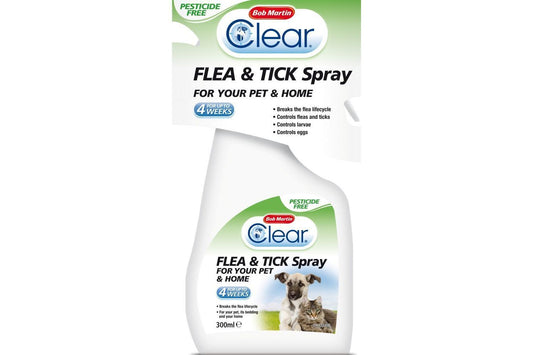  Bob Martin All In One Flea Spray 300ml