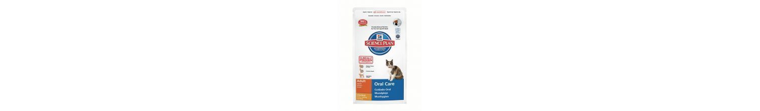  Hill's Science Plan Feline Oral Care Adult Cat Chicken