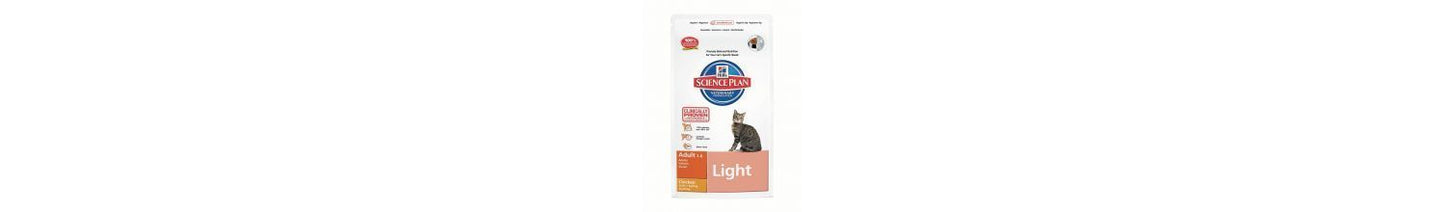  Hill's Science Plan Feline Light Adult Chicken