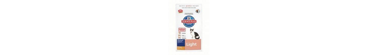  Hill's Science Plan Feline Mature Adult 7+ Active Longevity Light Chicken 1.5kg