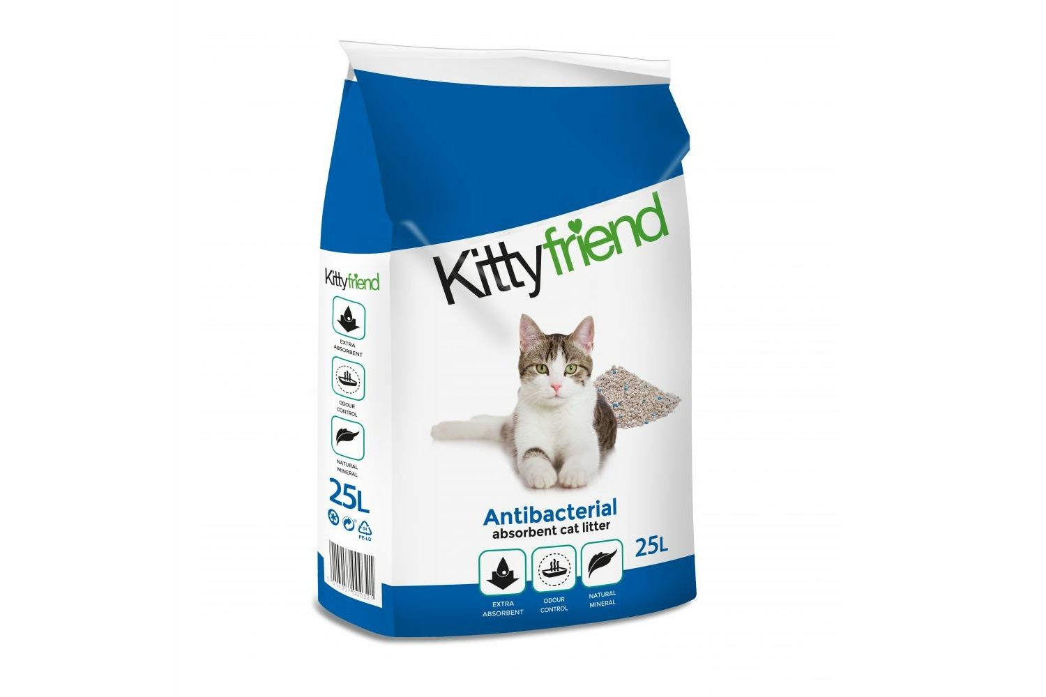  Sanicat Antibacterial Non-Clumping Cat Litter