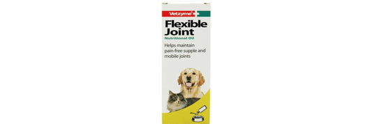  Vetzyme Dog & Cat Flexible Joint Nutritional Oil 150ml