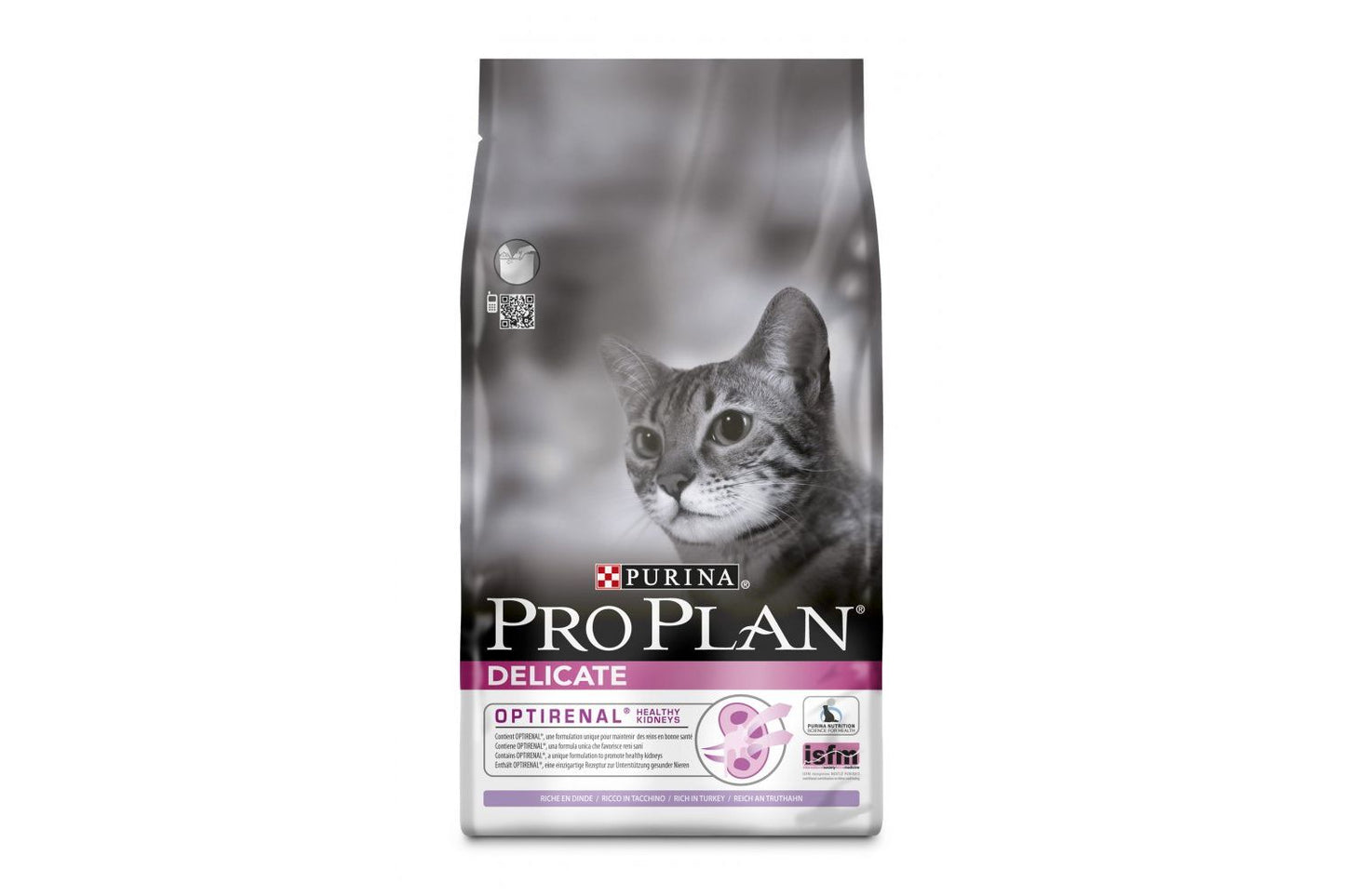  Purina Pro Plan Cat Optirenal Delicate Turkey & Rice 3kg