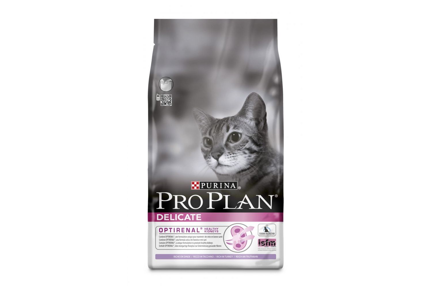  Purina Pro Plan Cat Optirenal Delicate Turkey & Rice 3kg