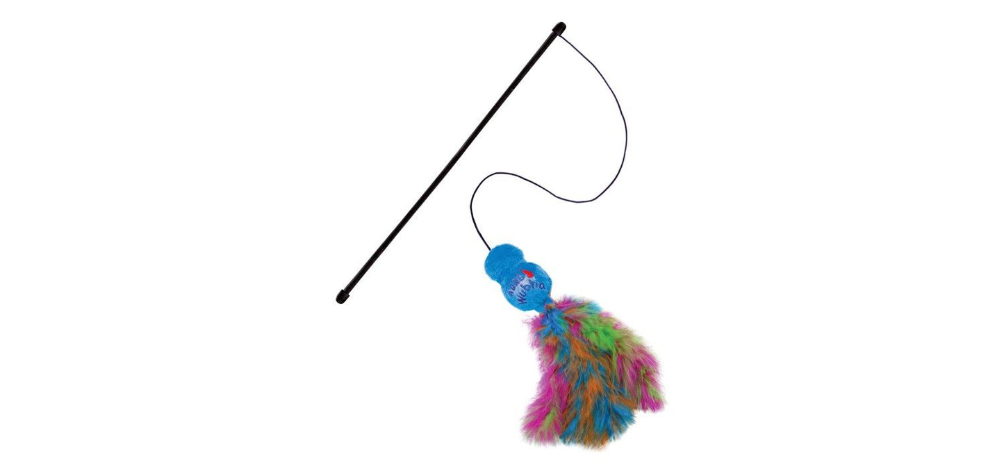  KONG Cat Wubba Boa Teaser Assorted