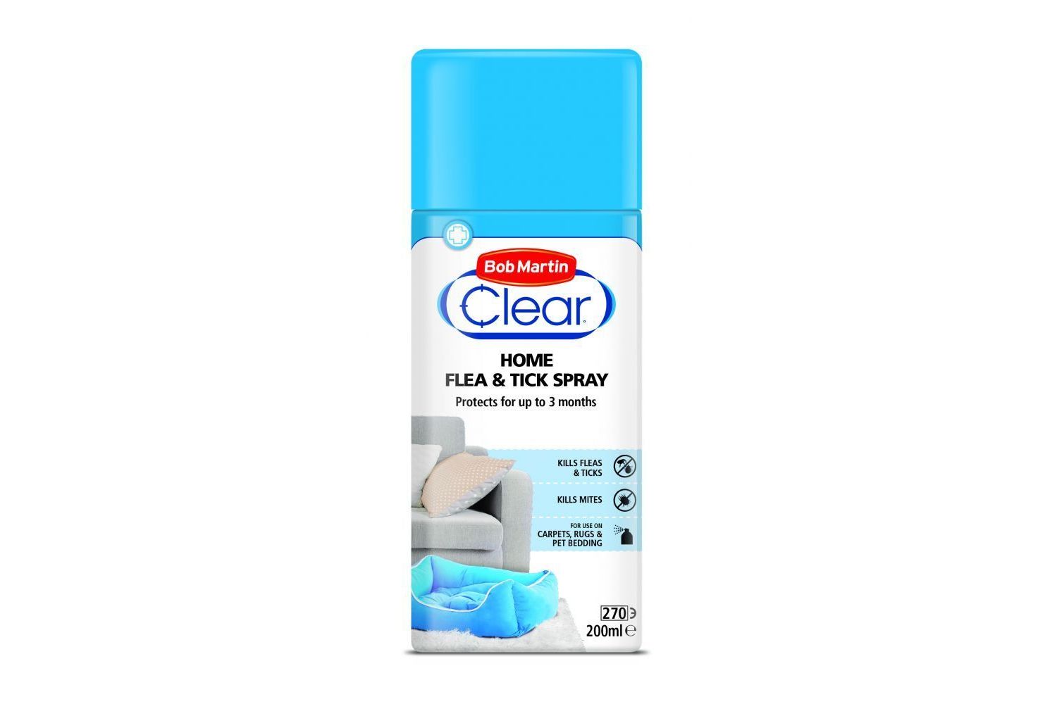  Bob Martin Home Flea Spray 200ml