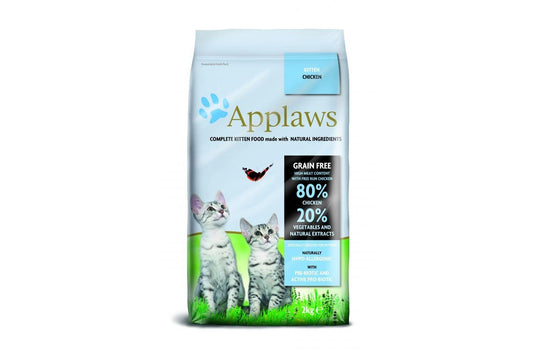  Applaws Grain Free Chicken Dry Kitten Food