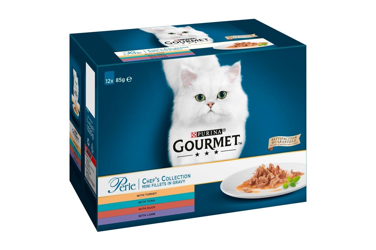  Gourmet Perle Chefs Collection (Turkey, Tuna, Duck, Lamb)