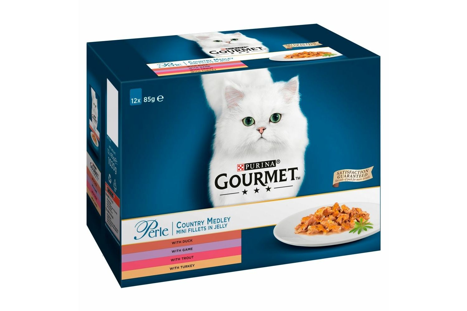  Gourmet Perle Pouch Country Medley In Jelly