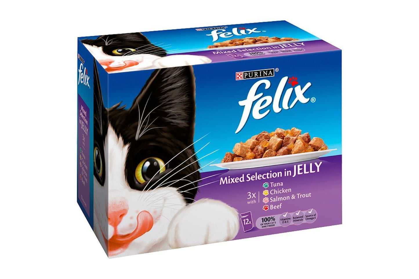  Felix Mixed Selection In Jelly Wet Cat Food