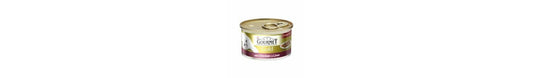  12 X Gourmet Gold Chicken & Liver Chunks In Gravy 85g