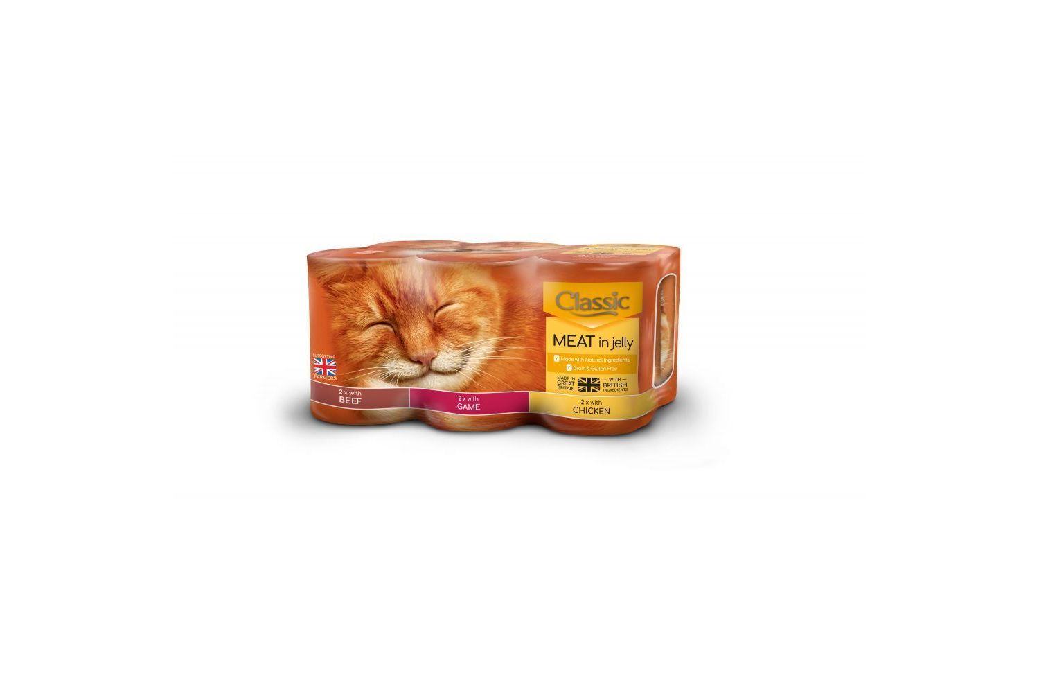  6 X 400g Butcher's Classic Complete Adult Cat Food