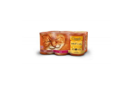  6 X 400g Butcher's Classic Complete Adult Cat Food