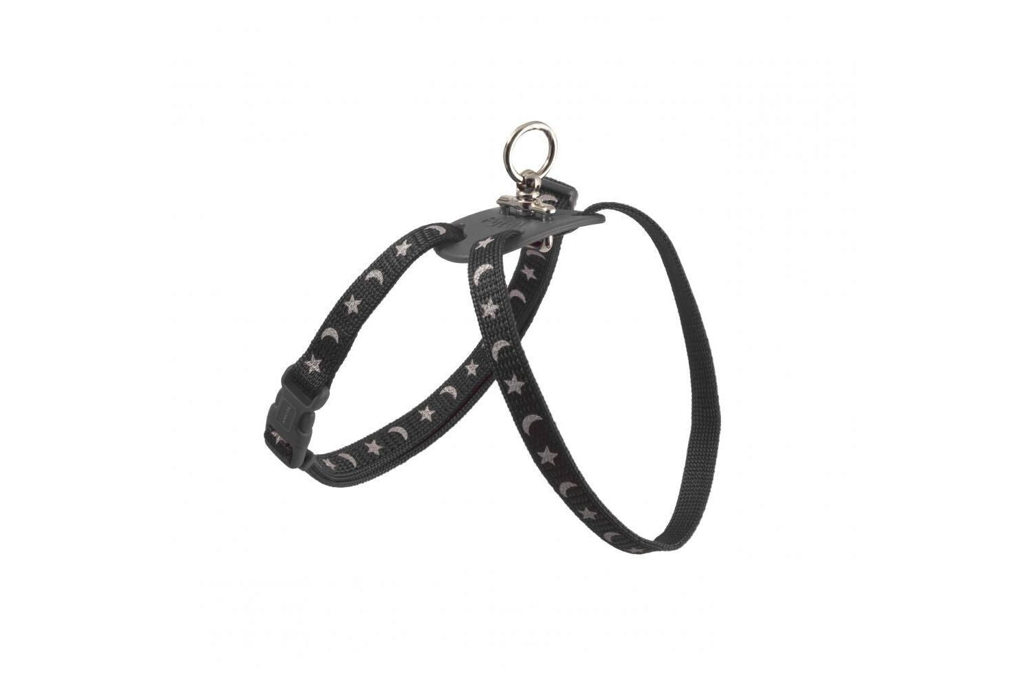  Ancol Reflective Cat Harness Black