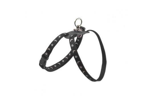  Ancol Reflective Cat Harness Black