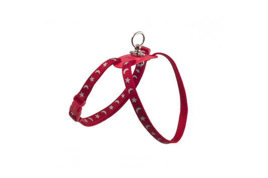  Ancol Reflective Cat Harness Red